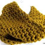 Crochet Cowl, Infinity Scarf, Unisex Neck Warmer