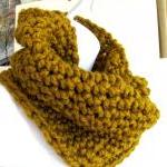 Crochet Cowl, Infinity Scarf, Unisex Neck Warmer